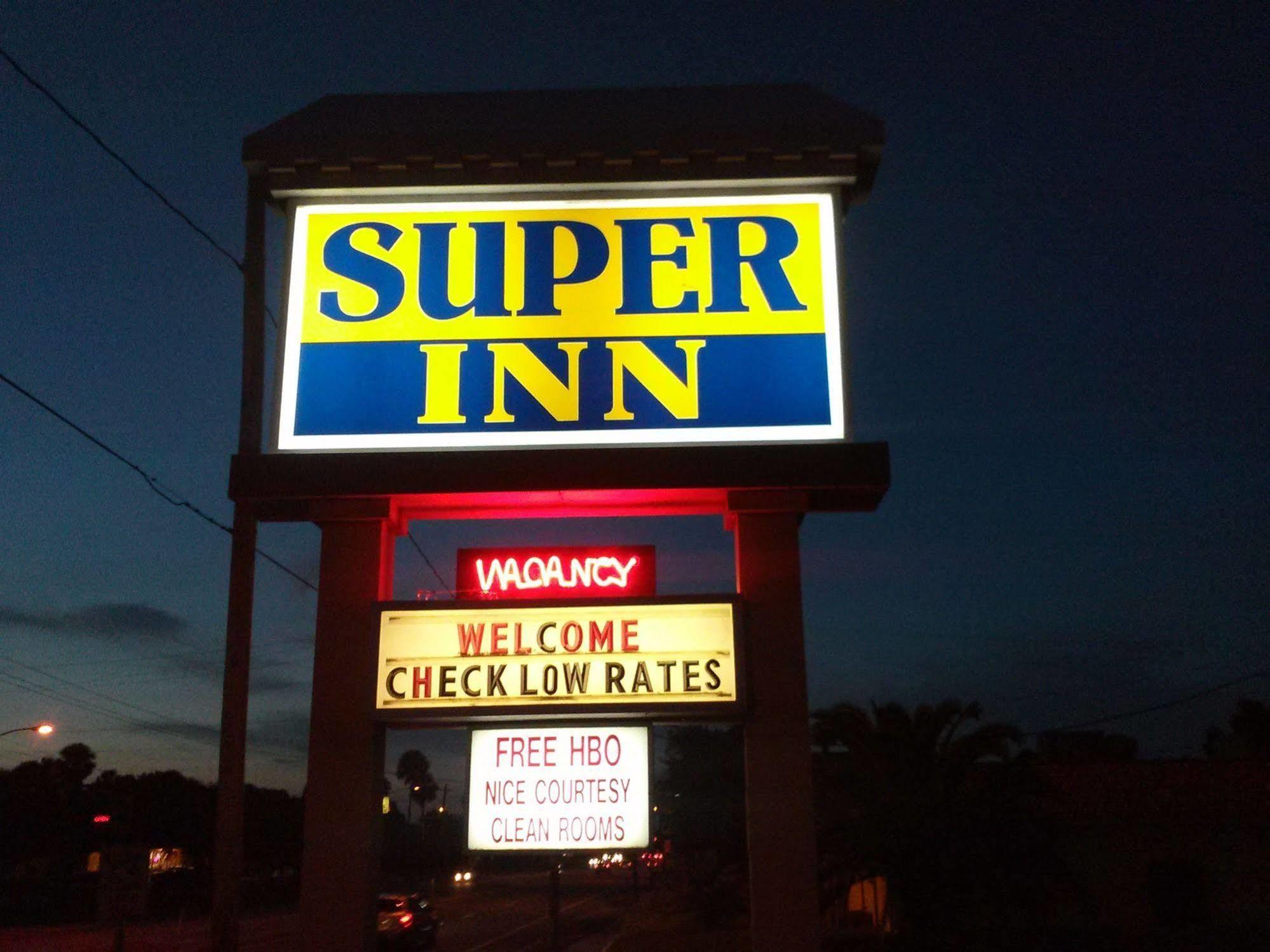 Super Inn Daytona Beach Exteriör bild